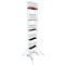 Krause rolsteiger ProTec - aluminium - werkhoogte tot 12,3 m - draagvermogen tot 200 kg/m² - met platform