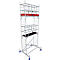 Krause rolsteiger ProTec - aluminium - werkhoogte tot 6,3 m - draagvermogen tot 200 kg/m² - met platform