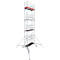 Krause rolsteiger ProTec - aluminium - werkhoogte tot 9,3 m - draagvermogen tot 200 kg/m² - met platform