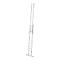 Krause zweitlg. Schiebeleiter, 2 x 12 Sprossen, TRBS 2121 2-konform, Trigon-Traverse