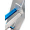 Krause zweitlg. Schiebeleiter, 2 x 9 Sprossen, TRBS 2121 2-konform, Trigon-Traverse