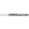 Kreidemarker STAEDTLER Lumocolor®, Rundspitze, Schreibfarbe weiß, Strichbreite 2,4 mm, für glatte Oberflächen, Flüssigkeit auf Wasserbasis