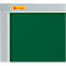 Kreidetafel X-tra!Line, 1800 x 900 mm, lackiert, Wandmontage, Hoch- & Querformat, magnethaftend, grün