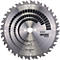 Kreissägeblatt AD 350mm Z.24 WZ Bohr.30mm Schnitt-B.3,2mm HM BOSCH