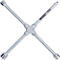 Kreuzschlüssel 715-01 17x19x22x12,5(1/2Zoll 4-kant) L420 mmxB420mm