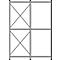 Kreuzverband für Regalsystem R 3000, für Feldbreite 994 mm, Höhe 1325 mm