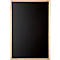Krijtbord met houten frame, 400 x 600 mm