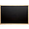 Krijtbord met houten frame, 400 x 600 mm
