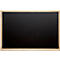 Krijtbord met houten frame, 600 x 800 mm