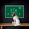 Krijtbord X-tra!Line, 1800 x 900 mm, gelakt, wandbevestiging, staand &amp; liggend formaat, magnetisch, groen