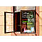 Krijtstift edding 4090 4-15 mm, 2x wit, 1x neongeel, 1x neonoranje, 1x neonroze