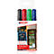 Krijtstiften edding 4095, 2-3 mm, diverse kleuren, 4 stuks