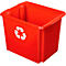 Kringloopbak Sunware Nesta, 45 l, L 455 x B 360 x H 360 mm, rood