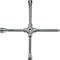 Kruissleutel 34 C vrachtwagen 24x27x32x20 (3/4inch vierkant) L700 mmxB700mm