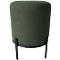 Kruk Nest Meet by Paperflow - zithoogte 490 mm - zwarte stalen buis - polyester groen