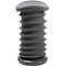 Kruk Topstar® Sitness 4D, voor actief & ergonomisch zitten, veermechanisme, zitting in hoogte verstelbaar, B 375 x D 360 x H 530-640 mm, stoffen bekleding grijs