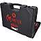 Schwarzer Werkzeugkoffer von KS Tools mit rotem Monster Logo.