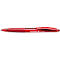 Kugelschreiber Schneider Suprimo, Schreibfarbe Rot, Strichstärke M, Edelstahlspitze, gummierter Griff, 20 Stück, Rot