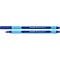 Kugelschreiber Slider Edge, M, blau, 10 Stück