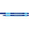 Kugelschreiber Slider Edge, XB, blau, 10 Stück
