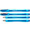 Kugelschreiber Slider Memo, blau, 10 Stück