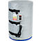 Protection thermique cylindrique avec sangles noires et panneau de contrôle.
