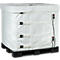 Kuhlmann IBC verwarmingsmantel, digitaal, voor 1000 l IBC containers met levensmiddelen, 2 x 1000 W, temperatuurbereik 0-90°C, IP40, L 4400 x B 10 x H 1000 mm, wit