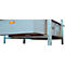 Kuipsteun voor CEMO vatenrek type 800, gegalvaniseerd staal, 2 stuks