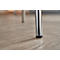 Kuipstoel Beta - stapelbaar - B 400 x D 420 x H 460 mm - bestand tegen desinfectiemiddelen- verchroomd onderstel - wit