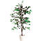 Kunstpflanze meet® by Paperflow Feigenbaum, inkl. Kunststoff-Topf, H 1200 mm, Polyester/Holz