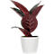 Kunstpflanze meet® by Paperflow Gummibaum, inkl. Kunststoff-Topf, H 360 mm, PEVA