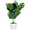 Kunstpflanze meet® by Paperflow Monstera, inkl. Kunststoff-Topf, H 450 mm, PEVA