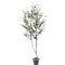 Kunstpflanze meet® by Paperflow Olivenbaum, inkl. Kunststoff-Topf, H 1550 mm, Polyester/PE
