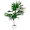 Kunstpflanze meet® by Paperflow Palme, inkl. Kunststoff-Topf, H 1150 mm, PEVA