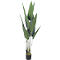 Kunstpflanze meet® by Paperflow Paradiesvogelblume, inkl. Kunststoff-Topf, H 1400 mm, Kunststoff/Stoff/PE