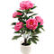 Kunstpflanze meet® by Paperflow Pfingstrose, inkl. Kunststoff-Topf, H 550 mm, Polyester/PE
