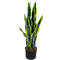 Kunstpflanze meet® by Paperflow Sansevieria, inkl. Kunststoff-Topf, H 650 mm, PEVA