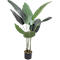 Kunstplant Bananenboom - kunststof en stof - H 1150 mm 