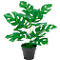 Kunstplant meet® van Paperflow Monstera, incl. kunststof pot, H 450 mm, PEVA