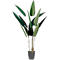 Kunstplant meet® van Paperflow Paradijsvogelbloem, incl. kunststof pot, H 1400 mm, kunststof/stof/PE