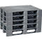 Kunststof pallet Vivo zonder antisliprand, 5 stuks