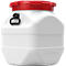 Kunststof vat CurTec, vierkant, met schroefdop, HDPE, waterdicht, 50 l