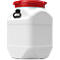 Kunststof vat CurTec, vierkant, met schroefdop, HDPE, waterdicht, 66 l