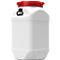 Kunststof vat CurTec, vierkant, met schroefdop, HDPE, waterdicht, 88 l