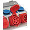 Kunststof wandverdeler CEE-32 A,5-polig 1xCEE 16 A,1xCEE 32A,4x230V