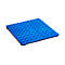 Kunststoff-Bodenrost, blau