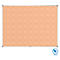 Kurkbord Legamaster UNITE, horizontale of verticale montage, B 1200 x D 12,6 x H 900 mm, natuurkurk, bruin
