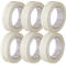 Kwaliteits afdektape van papier, B 50 mm, 6 rollen