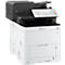 Kyocera Farblaser-Multifunktionssystem ECOSYS MA4000cix, 1200 x 1200 dpi, 40 Seiten/min, Duplexdruck- und Scan, mit Fax