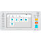Kyocera Farblaser-Multifunktionssystem ECOSYS MA4000cix, 1200 x 1200 dpi, 40 Seiten/min, Duplexdruck- und Scan, mit Fax